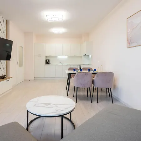 Luxurious Beachfront With Private And Panoramic Views In La Complex * 바르나