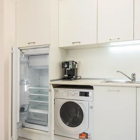 아파트 Luxurious Beachfront With Private And Panoramic Views In La Complex 바르나