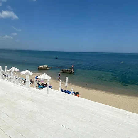 Luxurious Beachfront With Private And Panoramic Views In La Complex 아파트 바르나