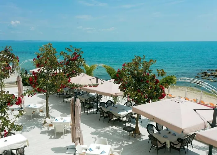 公寓 Luxurious Beachfront With Private And Panoramic Views In La Complex