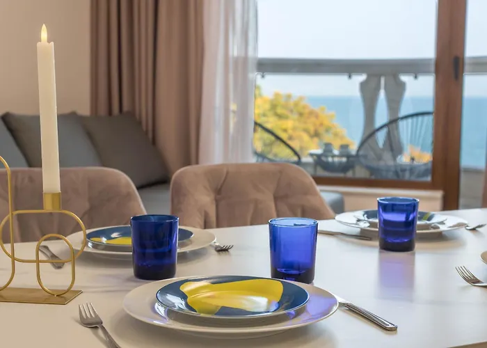 Luxurious Beachfront With Private And Panoramic Views In La Complex 公寓