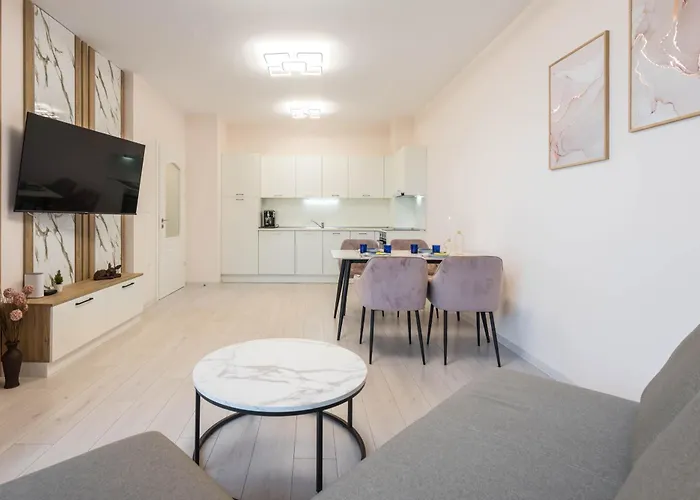 Luxurious Beachfront With Private And Panoramic Views In La Complex * 瓦爾納