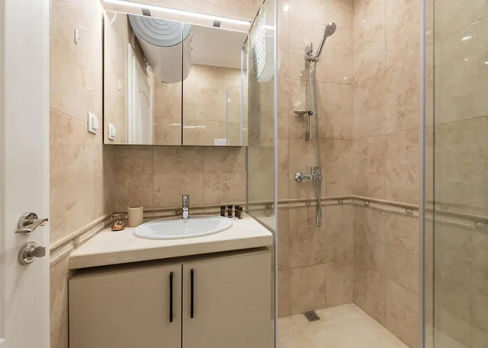 Luxurious Beachfront With Private And Panoramic Views In La Complex 瓦爾納