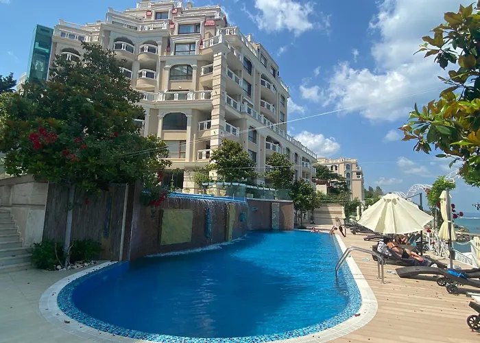 Luxurious Beachfront With Private And Panoramic Views In La Complex 公寓