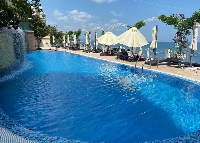 Luxurious Beachfront With Private And Panoramic Views In La Complex 公寓 *