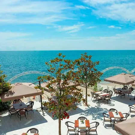 Daire Luxurious Beachfront With Private And Panoramic Views In La Complex Varna