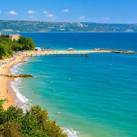 Apartament Luxurious Beachfront With Private And Panoramic Views In La Complex Varna
