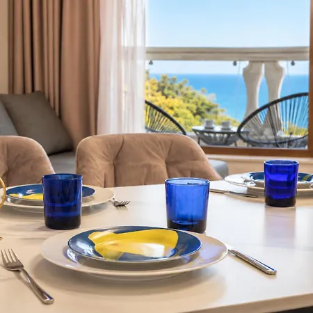 Luxurious Beachfront With Private And Panoramic Views In La Complex Апартаменти *
