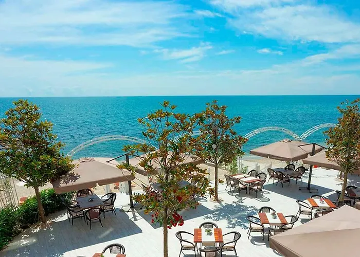 Apartment Luxurious Beachfront With Private And Panoramic Views In La Complex Varna