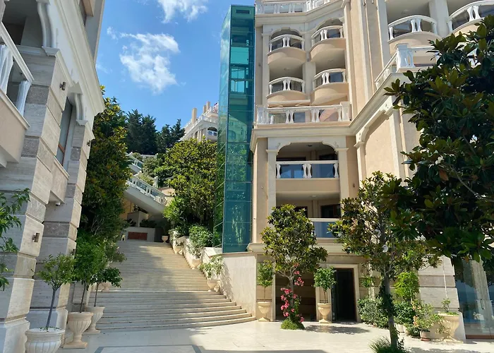 Apartment Luxurious Beachfront With Private And Panoramic Views In La Complex Varna